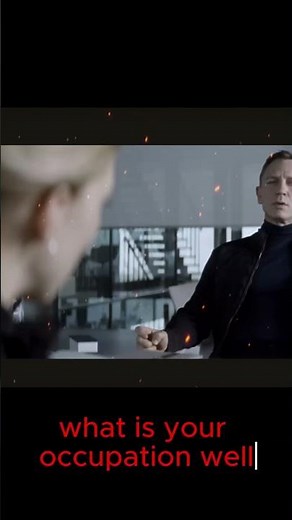 James Bond: A special man deserves a special way of submitting his résumé to a new job.