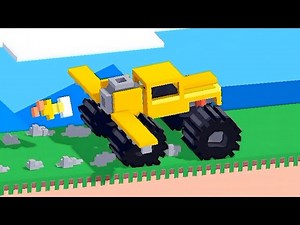 Drive Mad Gameplay 🚜 Monster Truck Challenge | Crazy Offroad Levels & Epic Stunts