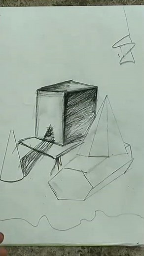 Object drawing for elementary grade student Part 1 | Easy demo for elementary