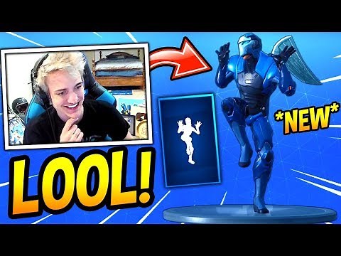 NINJA REACTS TO *NEW* ZANY DANCE/EMOTE! CRINGY! Fortnite SAVAGE & FUNNY Moments