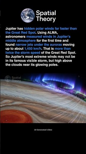 The Great Red Spot Isn’t Jupiter’s Fastest Storm