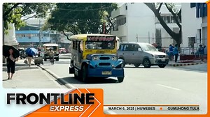 #FrontlineExpress | Required nang sumalang sa road safety training ang public utility vehicle #PUV drivers kapag magpapa-renew ng prangkisa, alinsunod sa bagong utos ng #LTFRB. #News5 | via MOJO Evan Tarinque For more videos, visit us at www.news5.com.ph. | News5