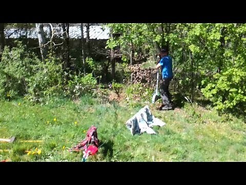 Dessouchage : Tirefort 1,6T avec mouflage triple (x3) - MÉTHODE 2 (Horizontal)