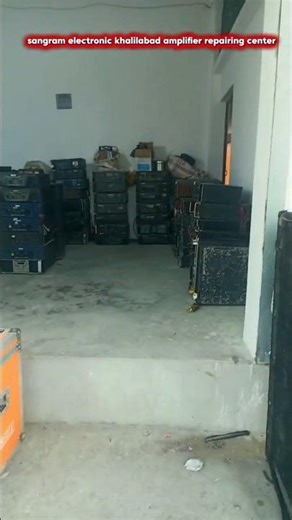 Sangram electronic Khalilabad amplifier repairing centre 👑