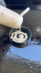 Recipe: https://cookingintheyard.com/stuffed-pancake-recipe/ | Cookingintheyard