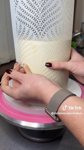 Elegant 90th Birthday Cake Decorating Tutorial