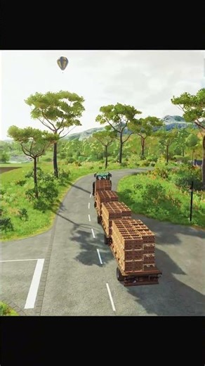 Farming Simulator 22 #fsshorts #videosatisfying #agro