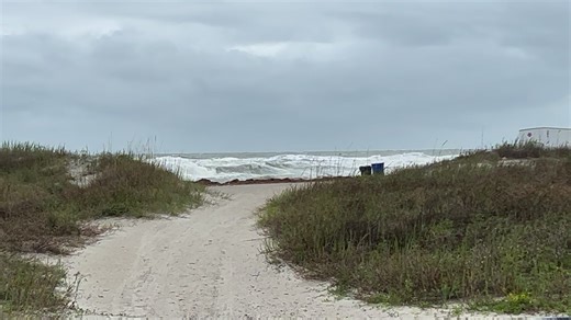 ROUGH SURF ADVISORY: If you are planning on coming to Port Canaveral's Jetty Park, please be advised that the beach is experiencing rough surf. Also as a precaution, the fishing pier is temporarily closed at this time. | Port Canaveral