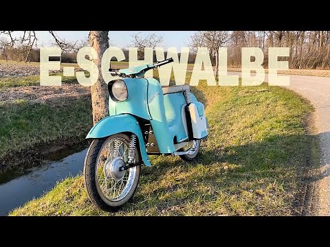 Umbau Simson Schwalbe auf Elektroantrieb mit 3kW