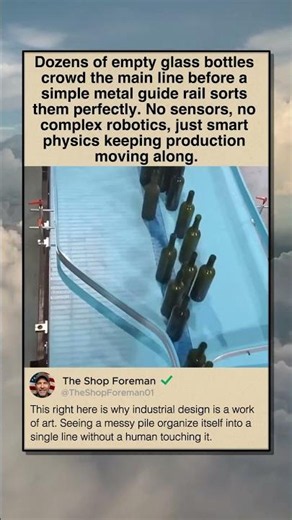 HOW FACTORY CHAOS BECOMES PERFECT ORDER