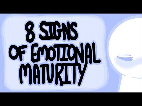 8 Signs of a Mature Person