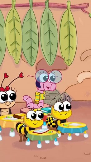 Aprenda as letras com Ba Be Bi Bo Bu! #bobzoom #personageminfantil #animacaoinfantil