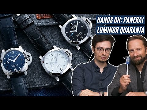 Honey, I shrunk the PAM! - The Panerai Quaranta collection
