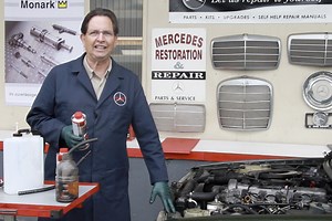 Purging a Diesel Engine Fuel Delivery System Step-by-Step - On Demand Video | Sealants / Adhesives / Lubricants Product | MercedesSource.com