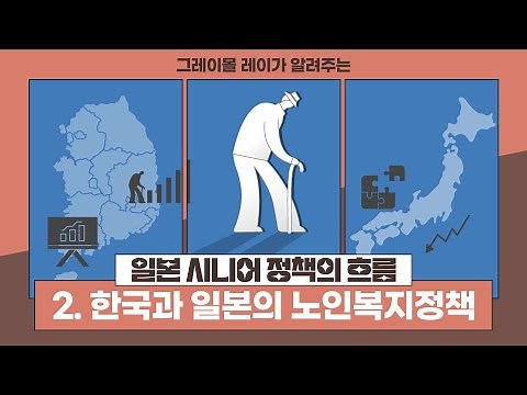 일본 시니어 정책의 흐름 2. 한국과 일본의 노인복지정책