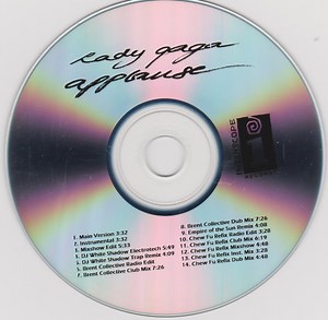 Lady Gaga - Applause (Remixes)