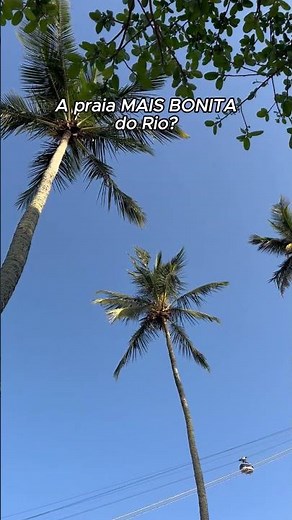 Qual é A PRAIA mais BONITA do Rio de Janeiro?