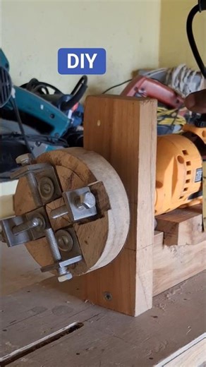 Mini lathe machine Idea DIY #shorts
