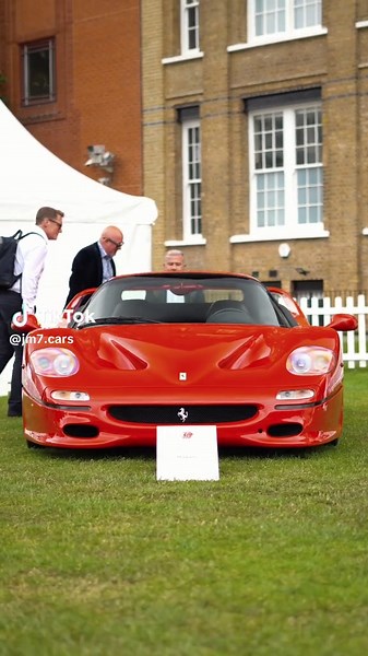 Ferrari F50: A Standout Show Car Experience