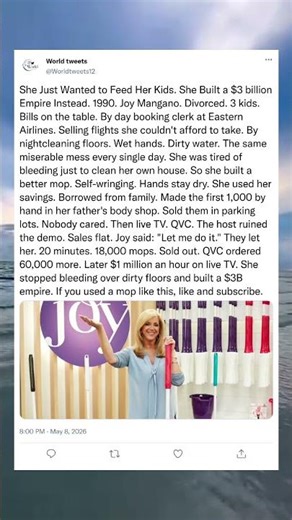 She Just Wanted to Feed Her Kids Then Built a $3 BILLION Empire 😳