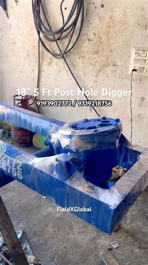 18inch 5ft Auger Post Hole Digger | Earth Auger Attachment | Tractor Digger #auger #earthauger #post