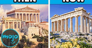 Top 10 Archaeological Sites And What They Used To Look Like | Articles on WatchMojo.com
