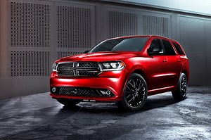 2016 Dodge Durango Adds Engine Stop-Start, New Trim Levels
