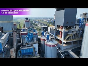 45-Minute Walkthrough Inside Modern Cement Grinding Plant Full Process Introduction Portlant PO42.5.