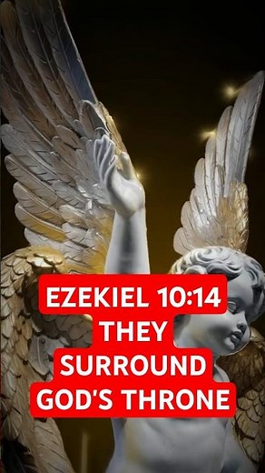 See what the Cherubim do in Heaven