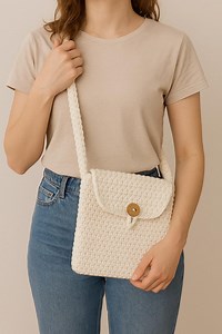 Crochet Purse Guide: Step-by-step Handmade Bag Tutorial for Beginners. - Etsy