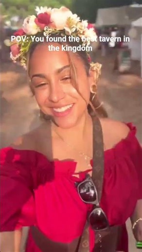 You traveled back to the 16th Century 🍺✨