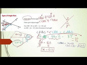 HMH Into Geometry Module 1 Lesson 1-2 Define and Measure Angles