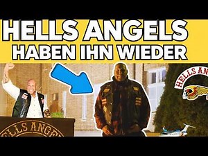 Riesen EMPFANG in HANNOVER - FRANK HANEBUTH sorgt für Ausnahmezustand am Steintor | HELLS ANGELS