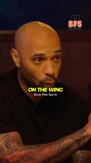 40K views · 8.6K reactions | Thierry Henry On How Playing Wingback Helped His Career  #football #soccer #thierryhenry #position #premierleague #epl #arsenal #juventus  @wearetheoverlap | Bona Fide Sports | Facebook