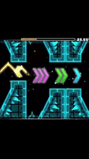 Forsaken Neon 41%!!! #geometrydash #gd
