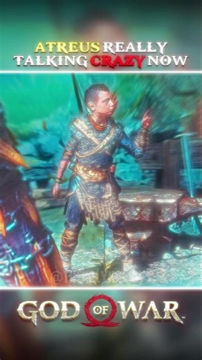 Atreus feeling TOO good... ☠️