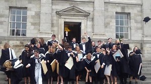 59 reactions | Congratulations to all those who graduated today and welcome to the Trinity alumni community! | TCD Alumni | Facebook