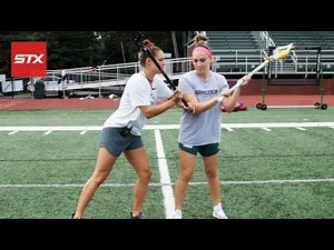 How to Check in Women's Lacrosse