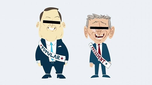 You vote, but then what? Discover how your individual vote contributes to the outcome of the U.S. presidential election: | TED-Ed