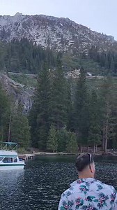 1K views · 87 reactions | Rum Runner Cruise. Emerald Bay Lake Tahoe. Embrace the sparkle ✨️ | Crafters Fortune | Facebook