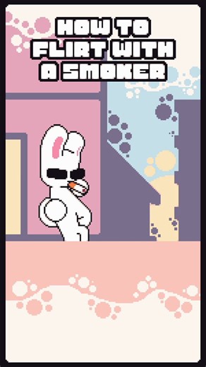 Inky shows you how to flirt with a smoker :)100 percent guaranteed for success there is no chance of failure at all