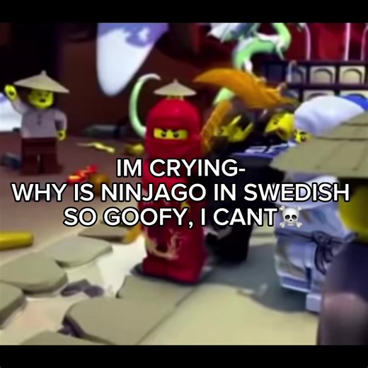 Funny Moment: Ninjago Lloyd