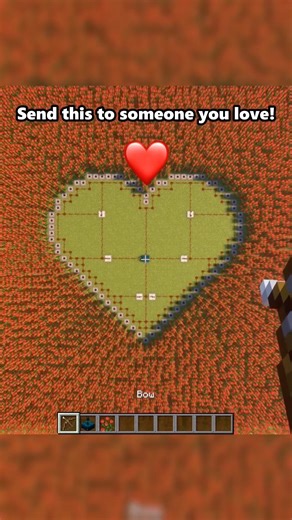 My Girlfriend chose the sound❤️🥹 #minecraft #minecraftbuilding #love