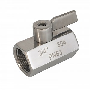 [Hot Item] New Product Stainless Steel 304 316 Mini Ball Valve Mini Valve for Plumbing Pipe