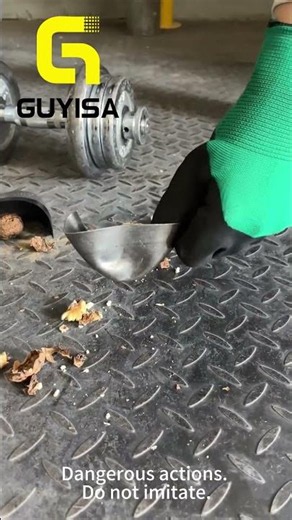 Steel Toe Impact Test | Anti-smash Safety Shoes #safetyshoes #steeltoeshoes##SteelToeTest