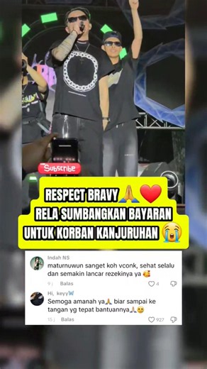 Bravy's Noble Action Earns Praise from Netizens, Willing to Donate His Earnings 😭