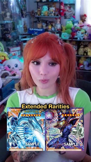Yugioh vs One Piece cards? #extendedrarities #yu-gi-oh #onepiecetcg #tcg