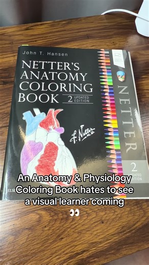 Exploring Anatomy and Physiology with Coloring Books