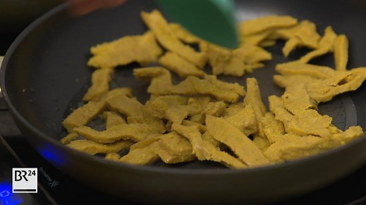 Geschnetzeltes aus einer Pflanze? 🌱 Gibt's! | BR24