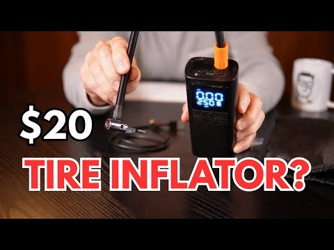 Tire Inflator Portable Air Compressor Review